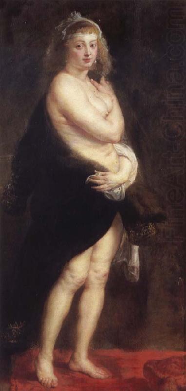 The little fur, Peter Paul Rubens